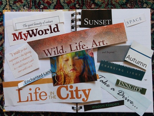Looking for used magazines for collage vision boards, I can pick